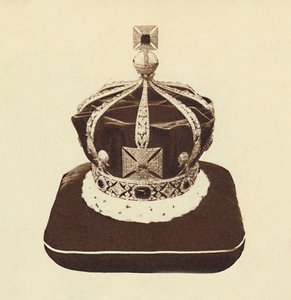 Die Kaiserkrone von Indien, 1937 von Unbekannt