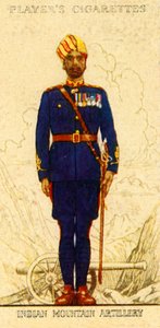 Die indische Gebirgsartillerie