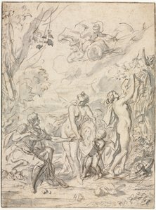 Das Urteil des Paris, ca. 1740-1750