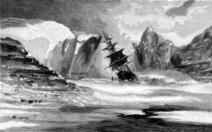 Die Kane-Expedition im Eis des Smith-Sunds von Unbekannt