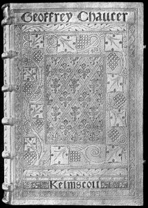 Der Kelmscott Chaucer, mit einer speziellen Bindung von William Morris, 1896-1901