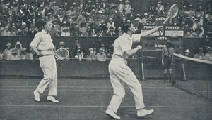 Der König als Tennisspieler, 1926, 1937