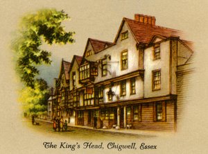 The Kings Head, Chigwell, Essex, 1936 von Unbekannt