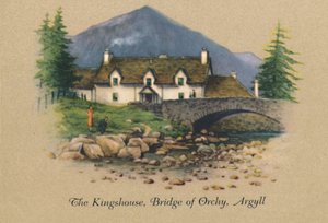 The Kingshouse, Bridge of Orchy, Argyll, 1939 von Unbekannt