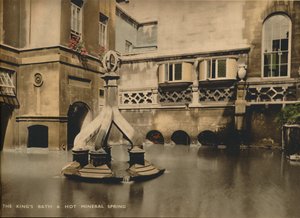 Das Königsbad & heiße Mineralquelle, Bath, Somerset, ca. 1925