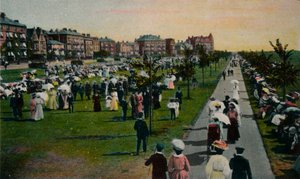 The Ladies Mile, Southsea, ca. 1905 von Unbekannt