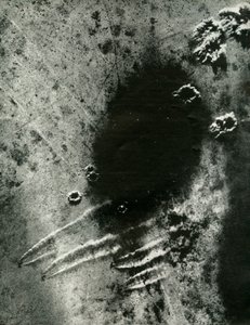 Die Luftwaffe startet, während Bostons der S.A.A.F., um 1942-1943, 1945 von Unbekannt