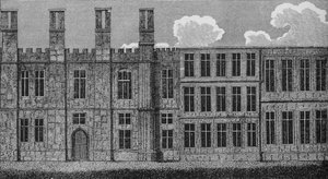 Das Herrenhaus in Chelsea, gebaut von Heinrich VIII., ca. 1810, 1911 von Unbekannt