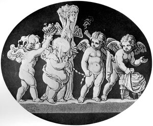 Die Hochzeit von Amor und Psyche, 1797