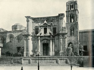 Die Martorana, Santa Maria Dell Ammiraglio, Palermo, 1906 von Unbekannt