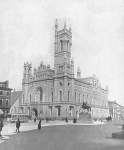 Der Freimaurertempel, Philadelphia, USA