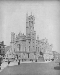 Der Freimaurertempel, Philadelphia, um 1897