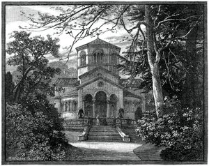 Das Mausoleum, Frogmore, 1900
