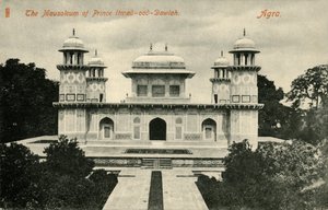 Das Mausoleum von Prinz Itmad-ood-Dowlah, Agra