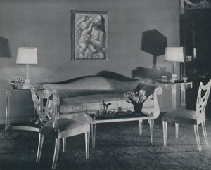 Das moderne Wohnzimmer, 1942