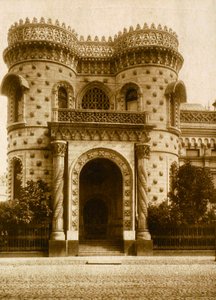 Das Morozov-Haus, Vozdvizhenka-Straße, Moskau, Russland, frühes 20. Jahrhundert von Unbekannt