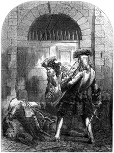Der Mord an dem Schauspieler William Mountford