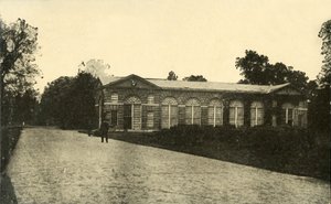 Das Museum, Kew Gardens, ca. 1915 von Unbekannt