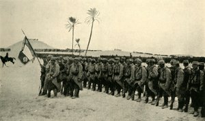 Das Aufgebot der Alliierten, Erster Weltkrieg, 1915, um 1920 von Unbekannt