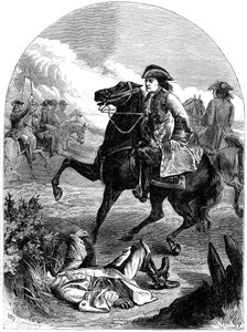 Die knappe Flucht von Marlborough, 18. Jahrhundert 19. Jahrhundert von Unbekannt
