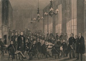Die Nationalversammlung...4. Februar 1839 im British Coffee House
