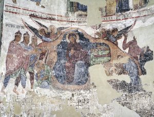 Die Geburt Christi, 1080 von Unbekannt