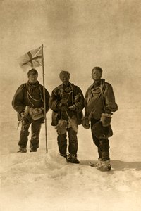 Die Nordpartei am Südmagnetpol, 17. Januar 1909