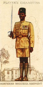 Das Nordrhodesische Regiment, 1936