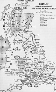 Die Nordmänner in England, 1902