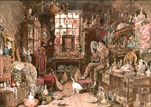 Der Raritätenladen, ca. 1900