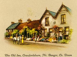 Das Alte Gasthaus, Crawfordsburn, bei Bangor, Co. Down, 1936