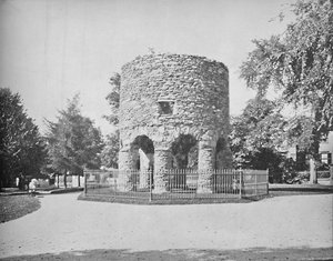 Der alte Norse, Turm, Newport, R.I., ca. 1897