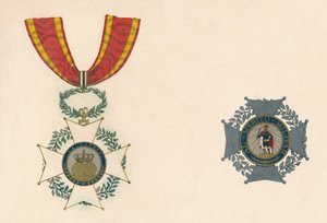 Der Orden von St. Ferdinand von Spanien, 19. Jahrhundert von Unbekannt