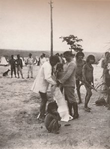 Die Befriedung der Indianer von Unbekannt