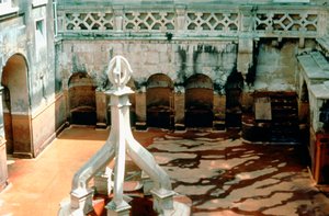 Die Palaestra, Römische Bäder, Bath, 50 n. Chr.