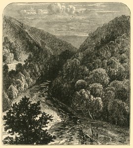 Der Pass von Killiecrankie, 1898