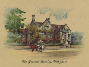 Der Pfau, Rowsley, Derbyshire, 1939