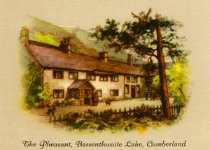 Der Fasan, Bassenthwaite Lake, Cumberland, 1936