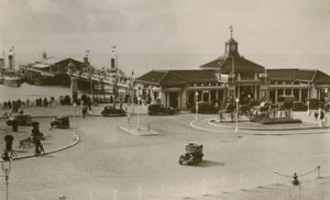 Die Pier, Bournemouth, um 1930er Jahre