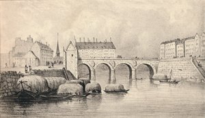 Die Pont Marie, 1915
