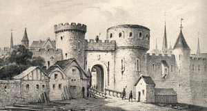 Das Porte de Bucy im Jahr 1539, 1915