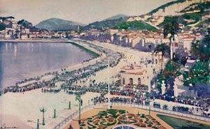 Die Praia da Lapa und Praca da Gloria, 1914 von Unbekannt