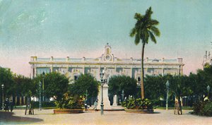 Der Präsidentenpalast - Palacio Presidencial, Havanna, um 1910 von Unbekannt
