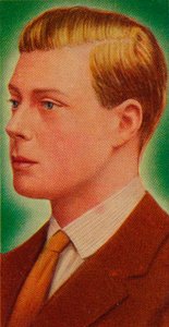 Der Prinz von Wales, 1935
