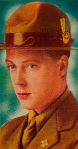 Der Prinz von Wales, Hauptpfadfinder von Wales, um 1910er, 1935