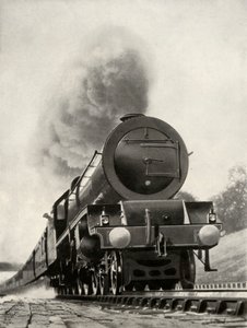 Die Princess Royal, eine 4-6-2 Typ Schnellzuglokomotive im L.M.S. System, 1935 von Unbekannt