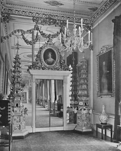 Der Hauptkorridor, Buckingham Palace, Südende