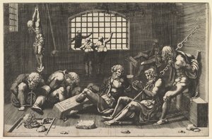 Das Gefängnis, 1550-1600