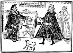 Der Proktor und Parator, 1641