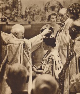 Die Königin wird gekrönt, 12. Mai 1937 von Unbekannt